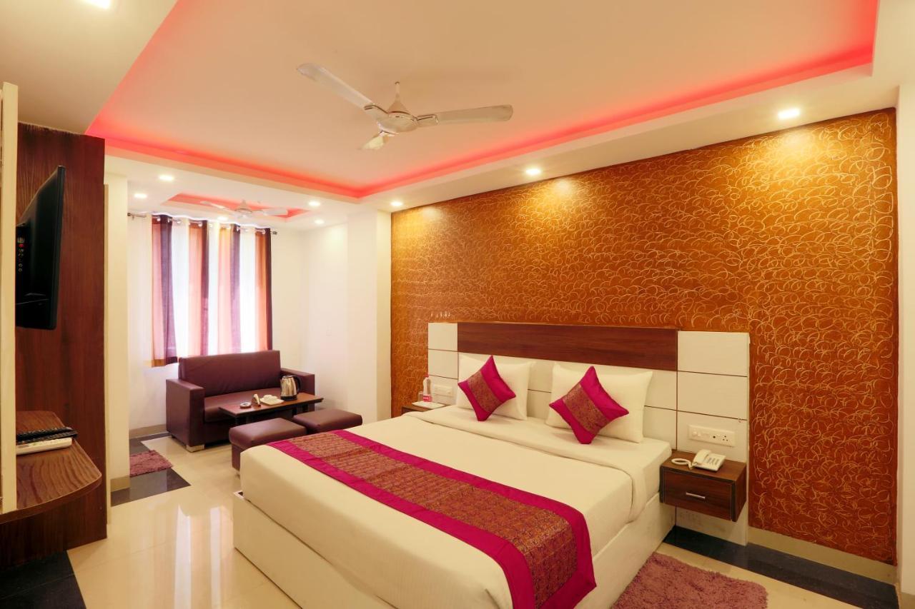 Hotel City Liit Delhi Airport New Delhi Exterior photo
