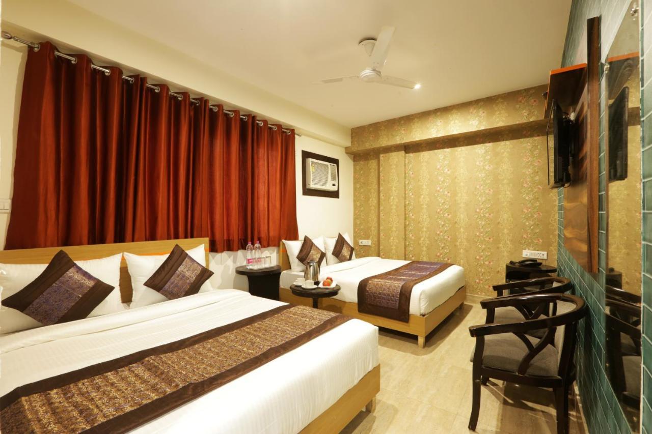 Hotel City Liit Delhi Airport New Delhi Exterior photo