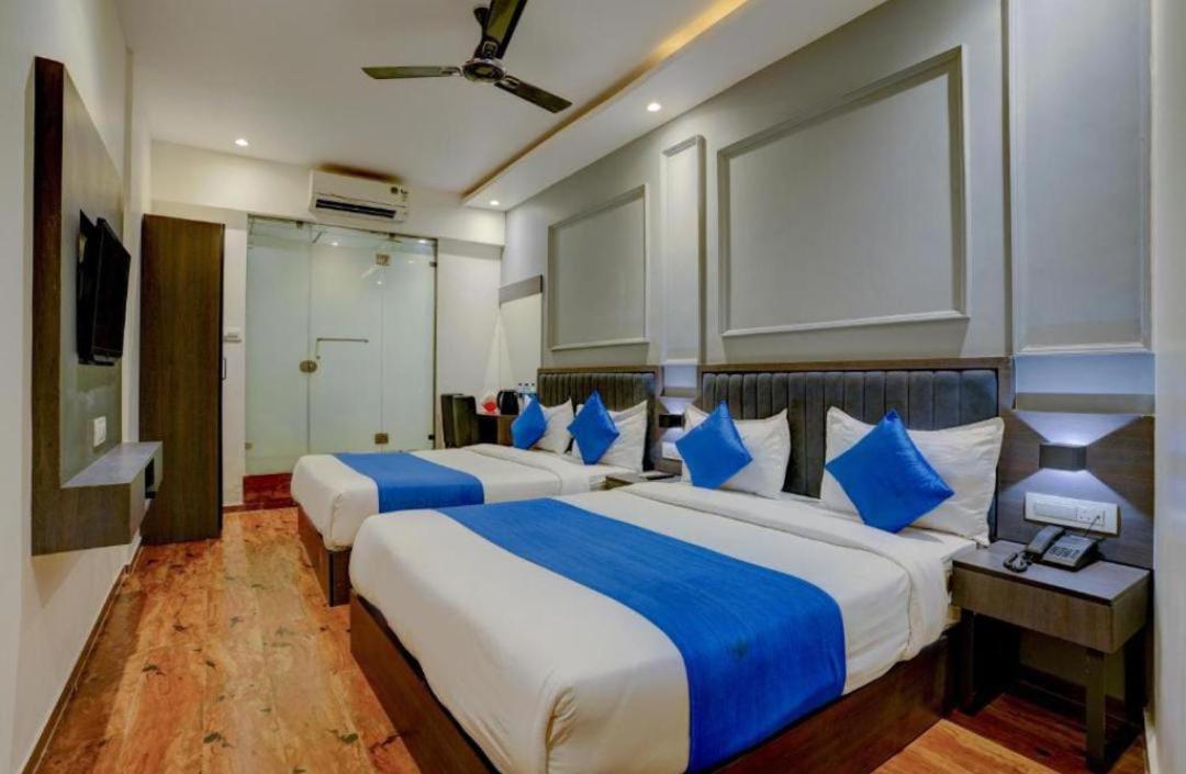 Hotel City Liit Delhi Airport New Delhi Exterior photo