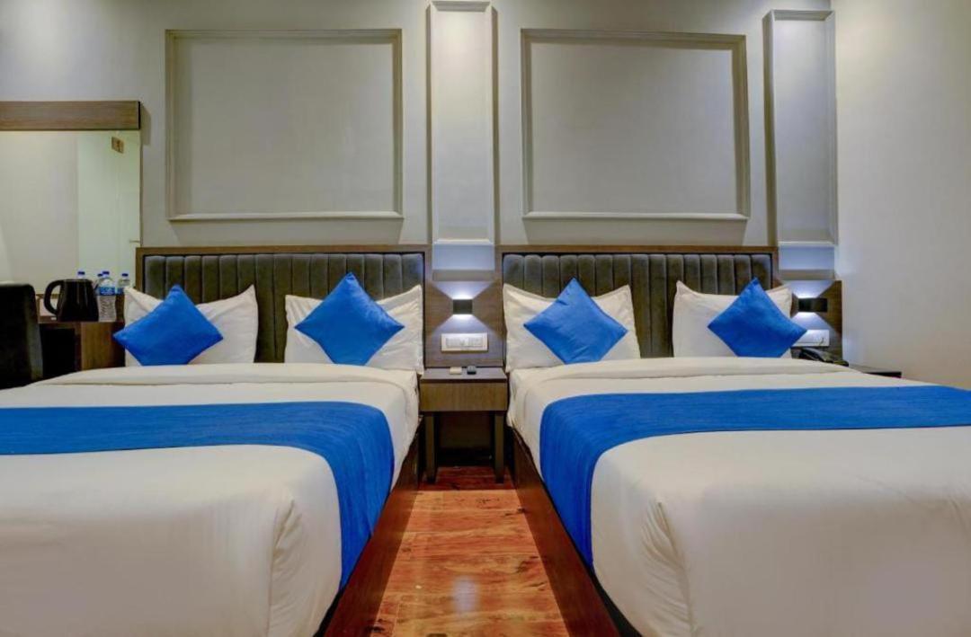 Hotel City Liit Delhi Airport New Delhi Exterior photo