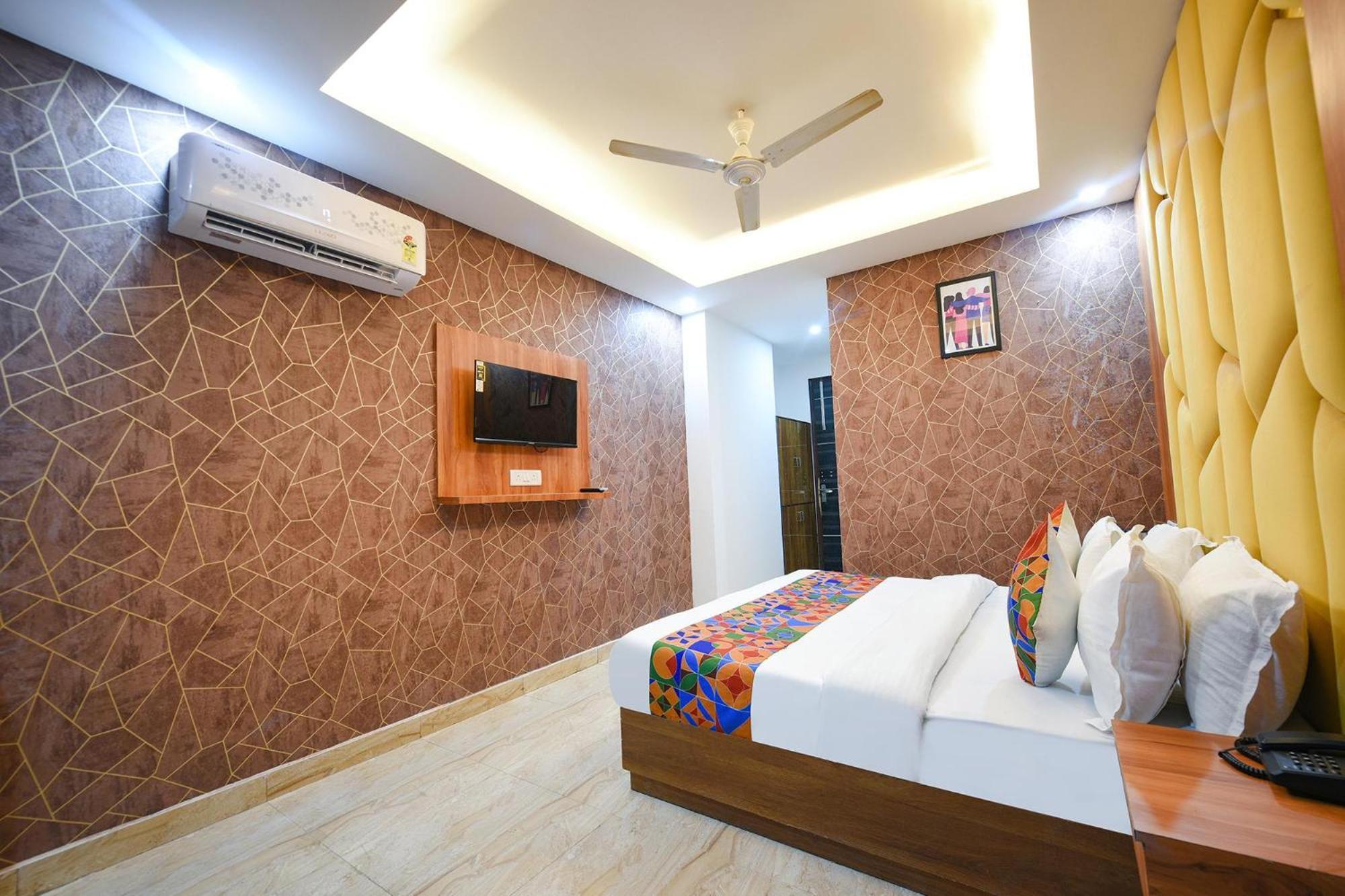 Hotel City Liit Delhi Airport New Delhi Exterior photo
