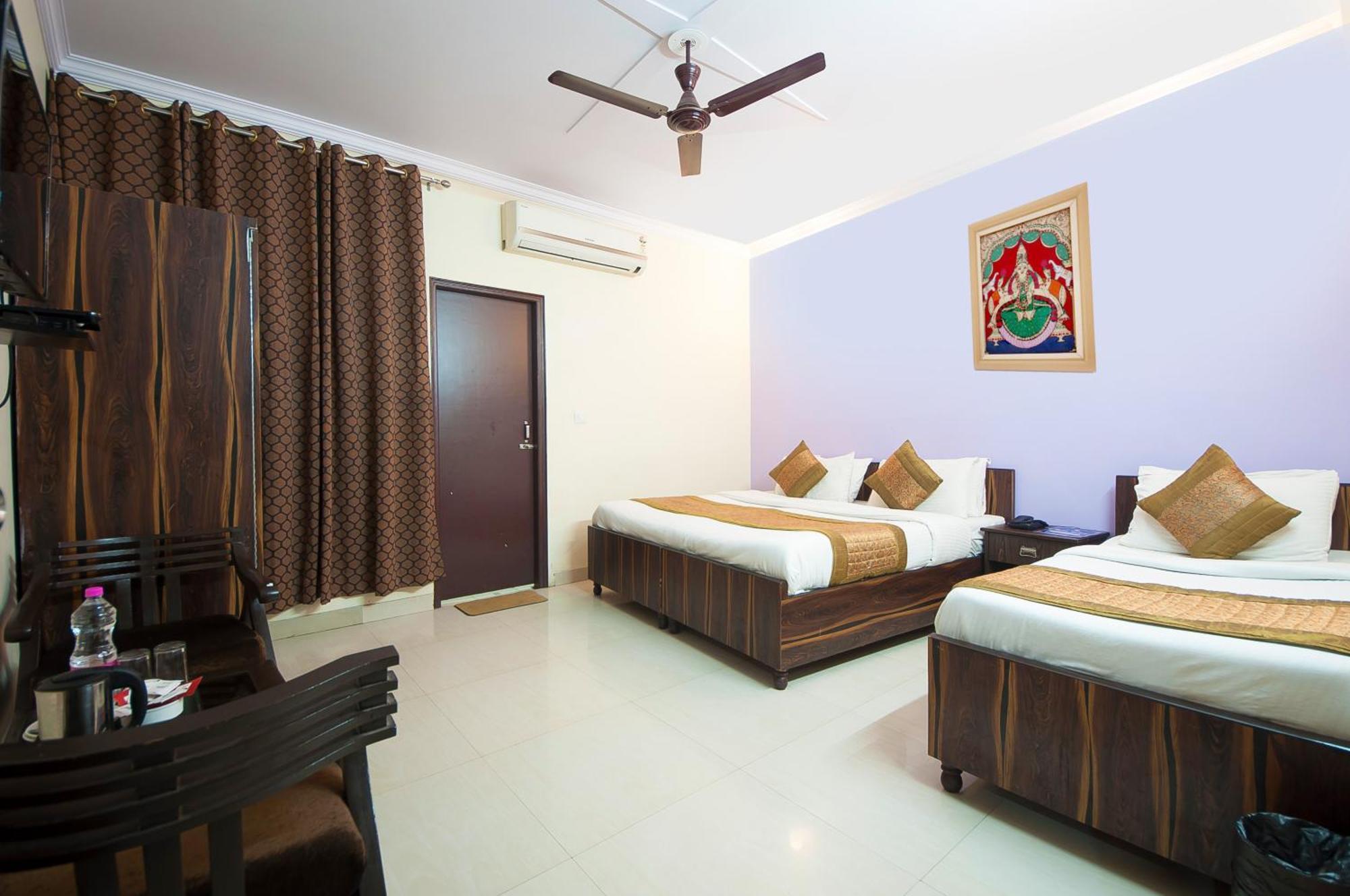 Hotel City Liit Delhi Airport New Delhi Exterior photo